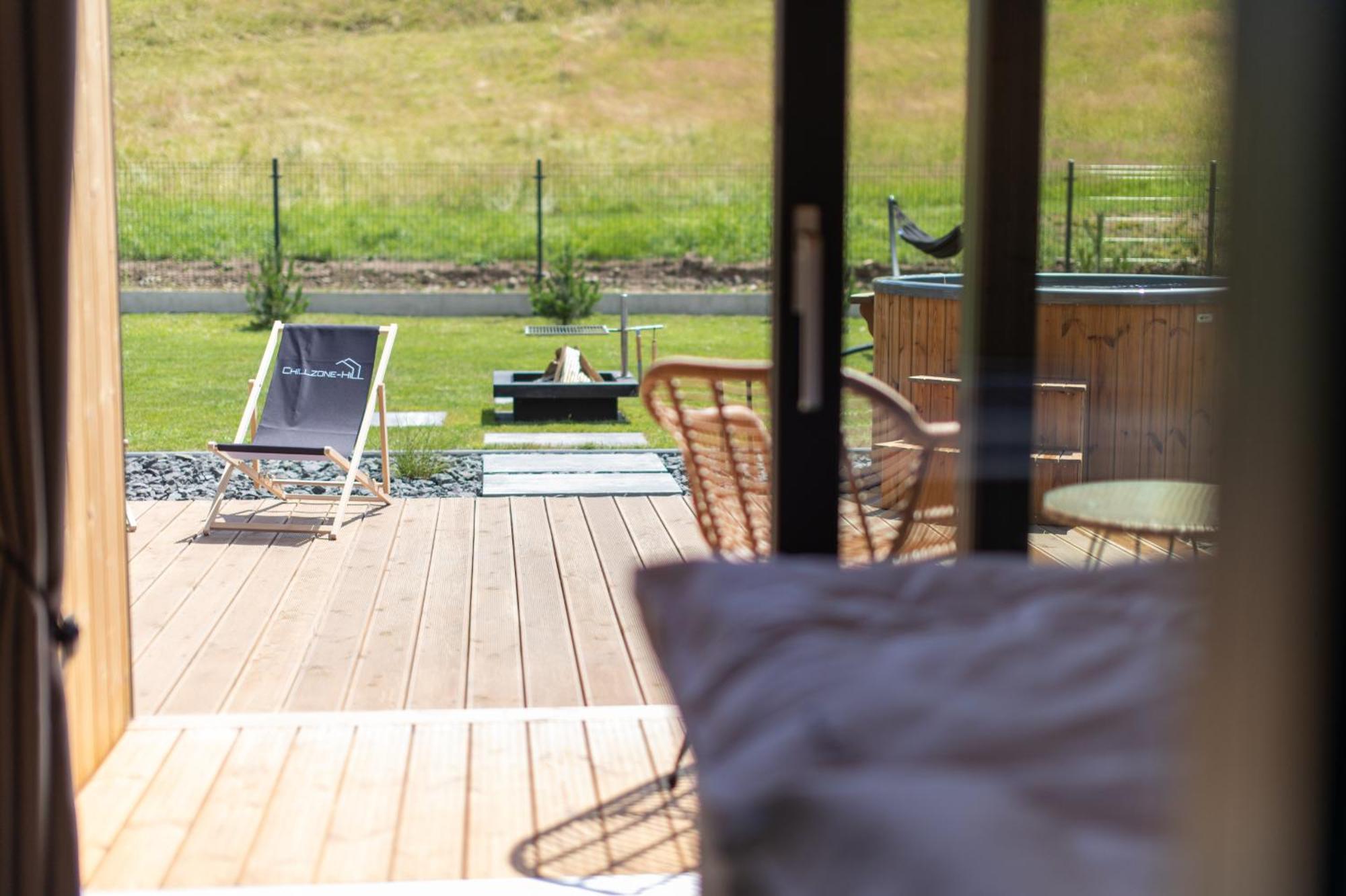 Chillzone-Hill Hotel Szalejow Gorny Luaran gambar