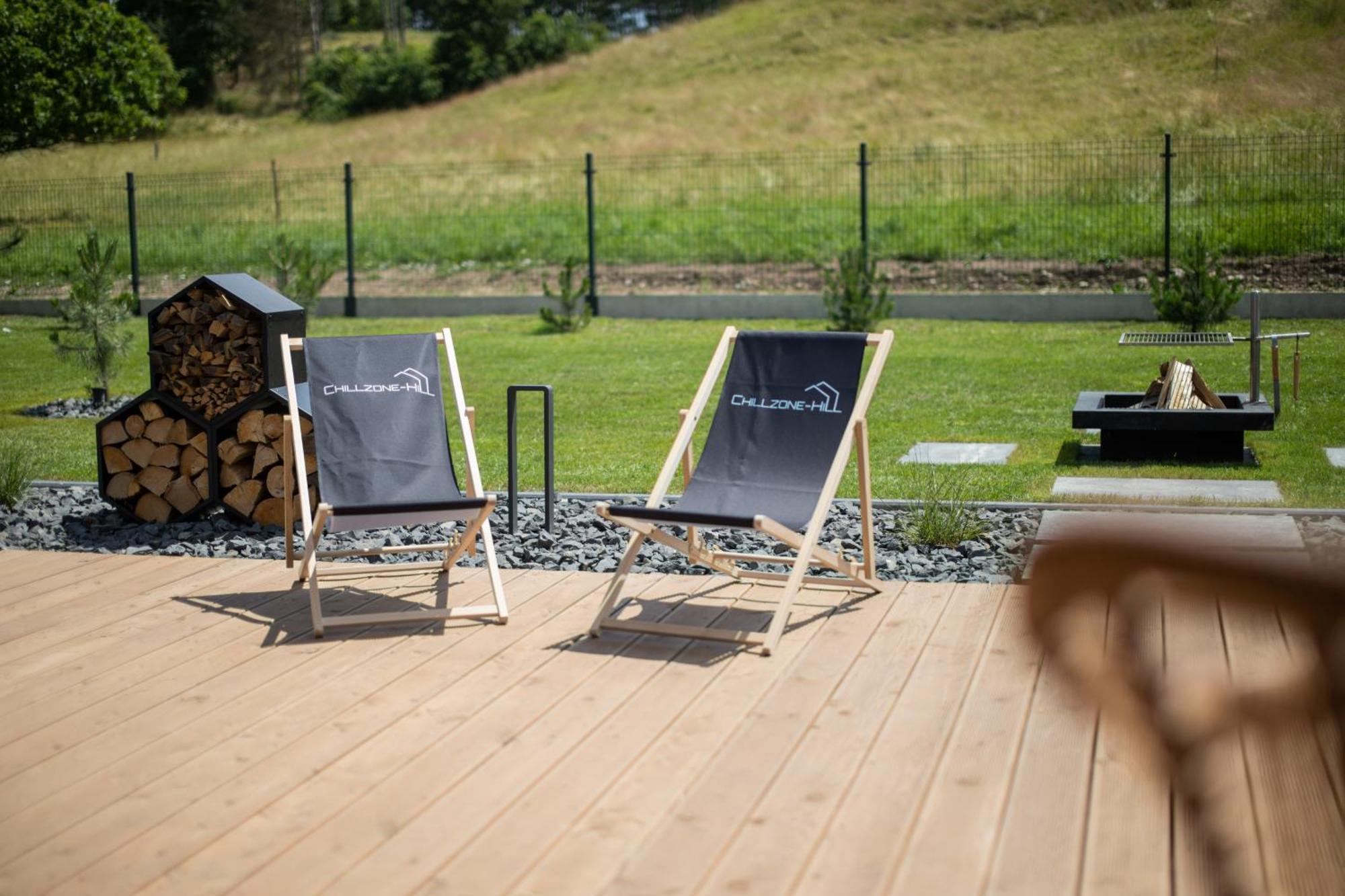 Chillzone-Hill Hotel Szalejow Gorny Luaran gambar