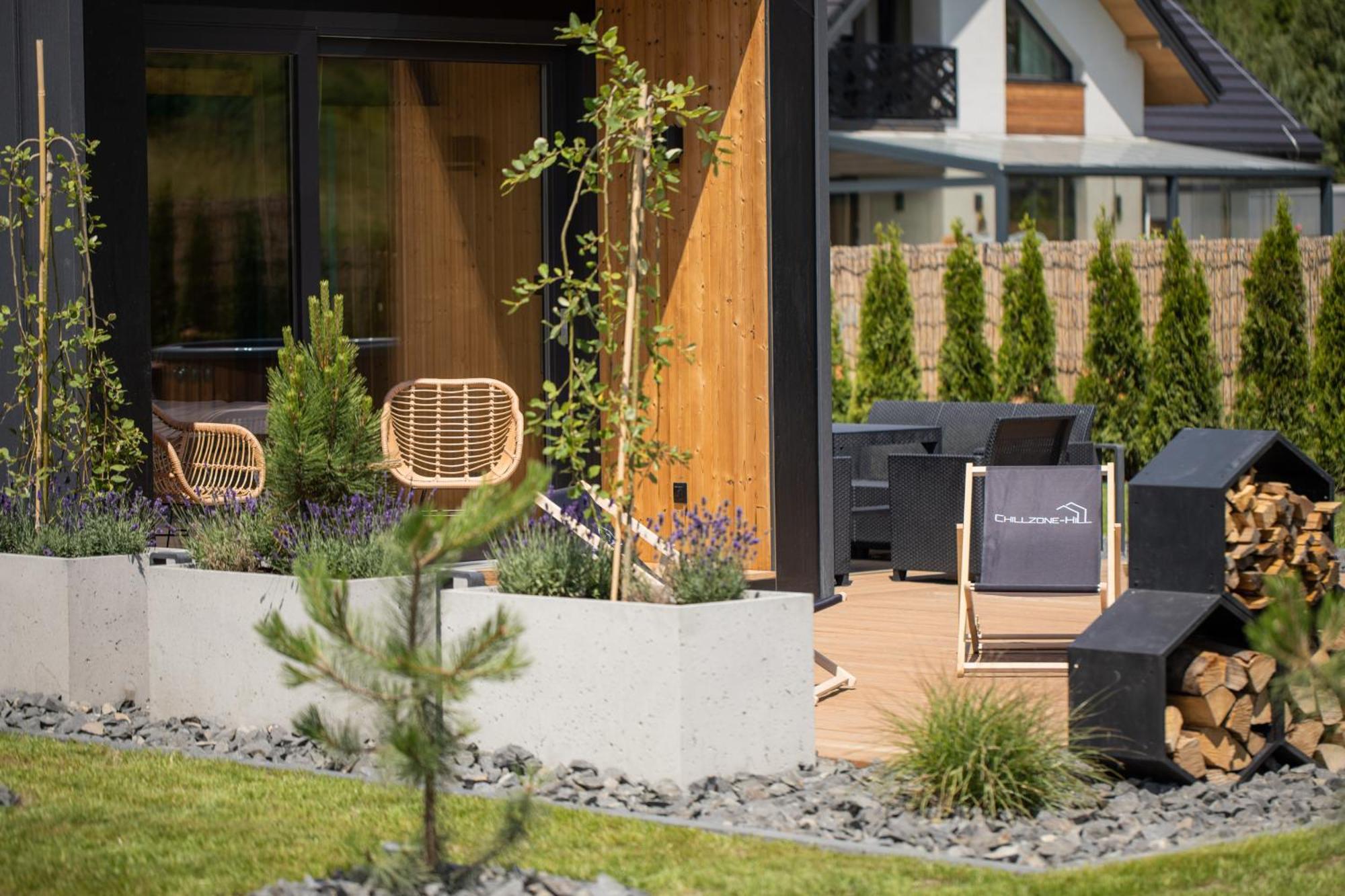 Chillzone-Hill Hotel Szalejow Gorny Luaran gambar